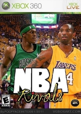 NBA Rivals box cover