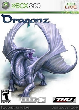 Dragonz box cover