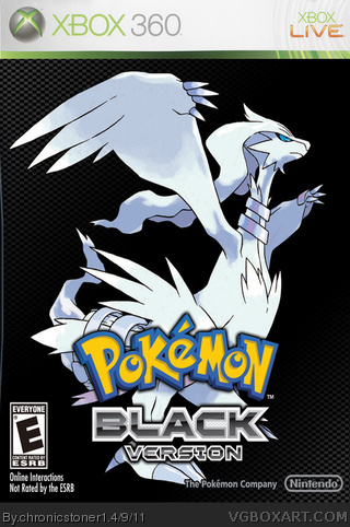 pokemon black box art cover