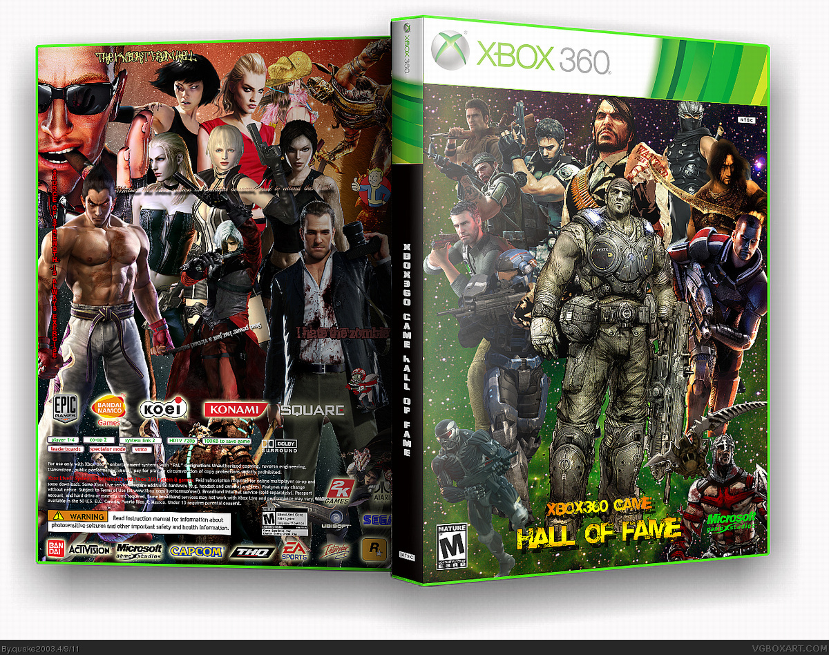 Xbox 360 box cover