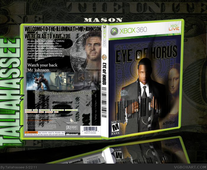 Eye of Horus box art cover