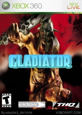 Gladiator box cover
