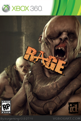 Rage box cover