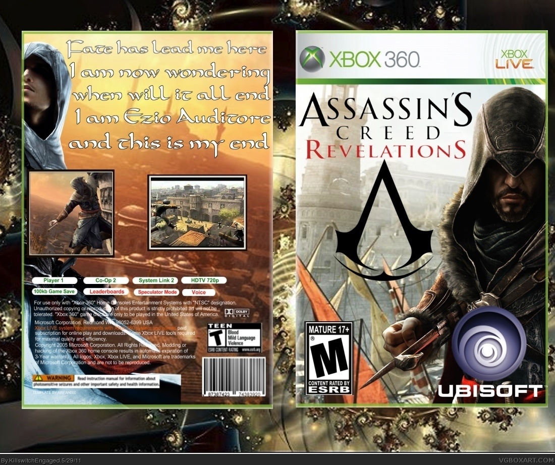 Assassins Creed Revelations box cover