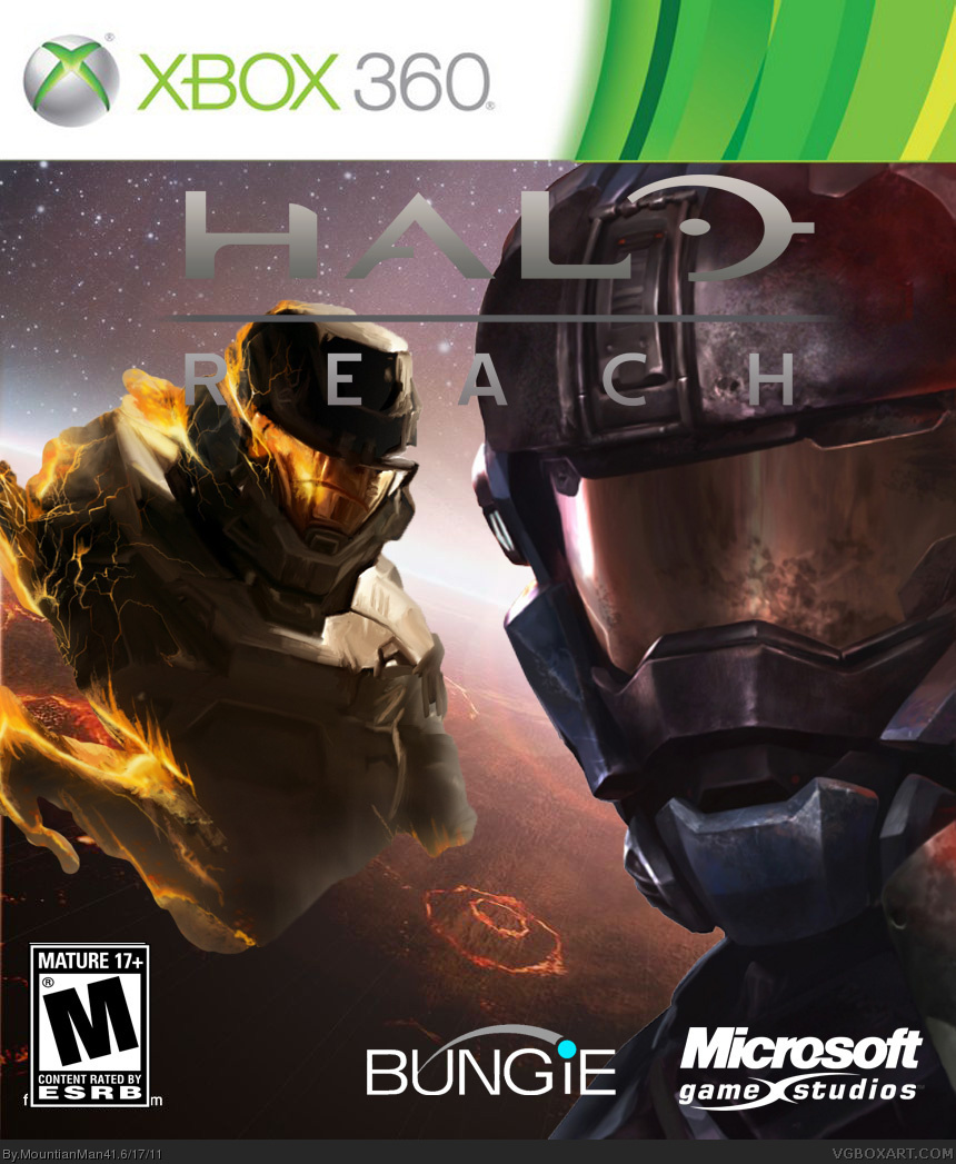 Halo: Reach box cover