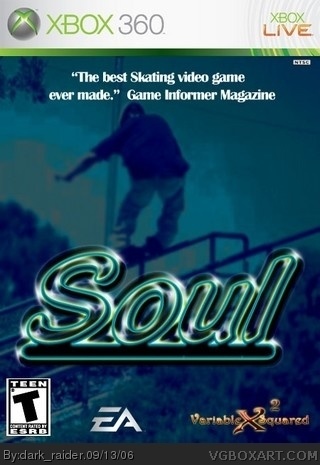 Soul box cover