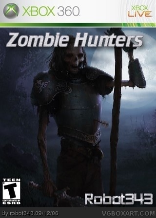 Zombie Hunters box cover