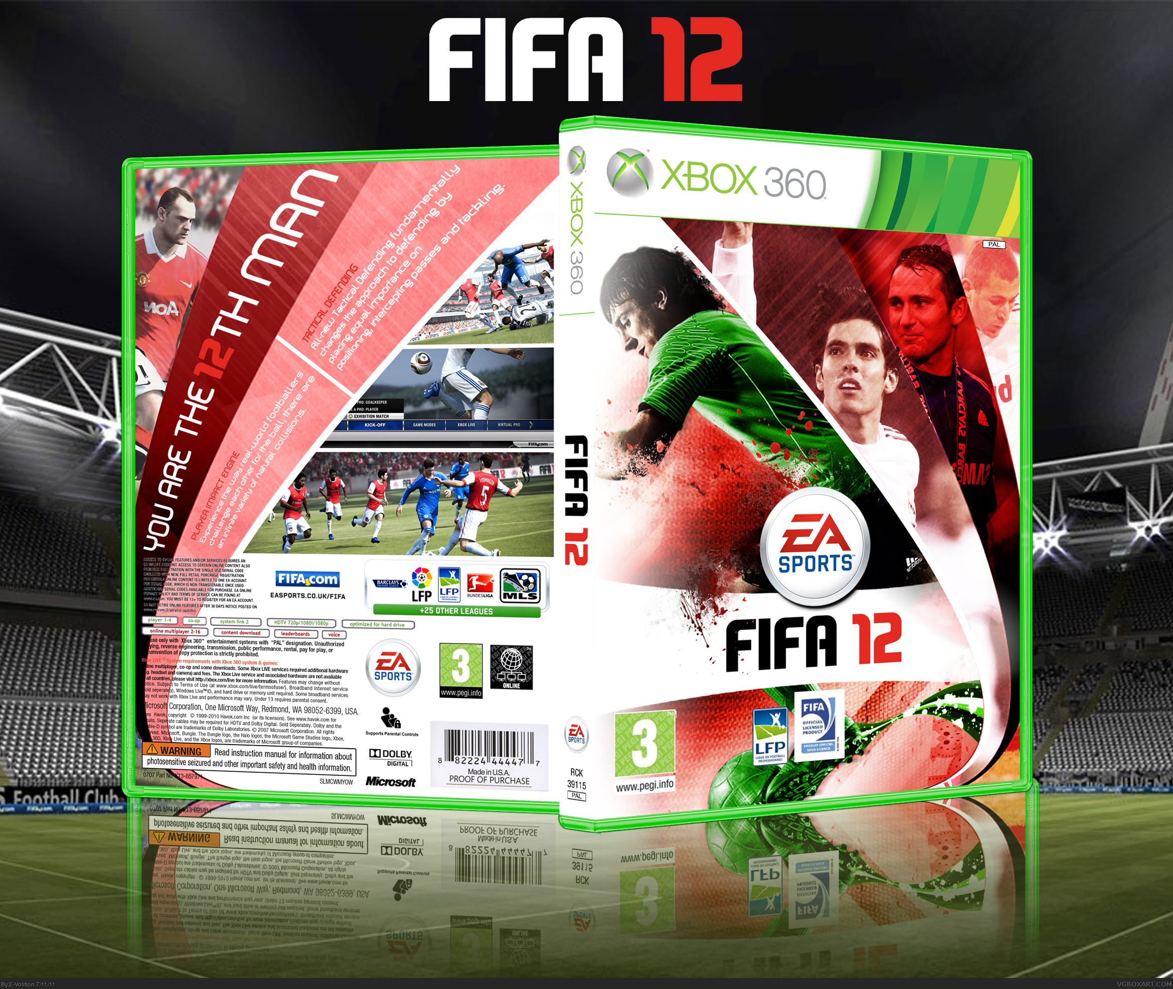 FIFA 12 box cover
