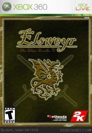 The Elder Scrolls V:  Elsweyr box cover