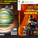 Duke Nukem & Serious Sam: The Atomic Encounter Box Art Cover