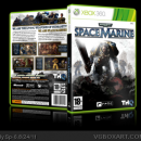 Warhammer 40,000: Space Marine Box Art Cover