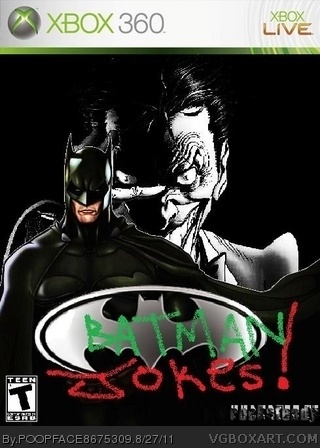 Batman Jokes! box cover