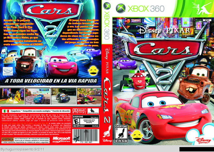 download cars 3 xbox 360