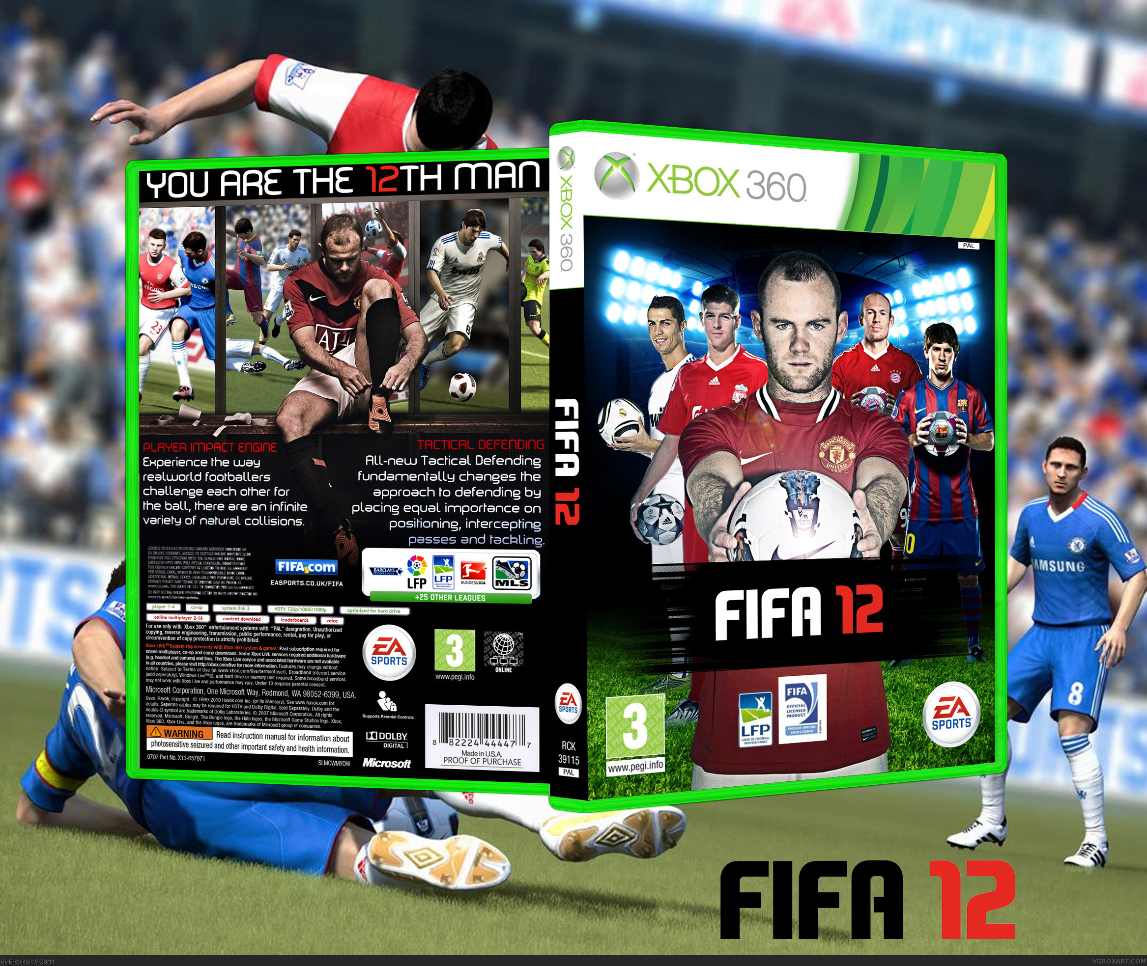 FIFA 12 box cover