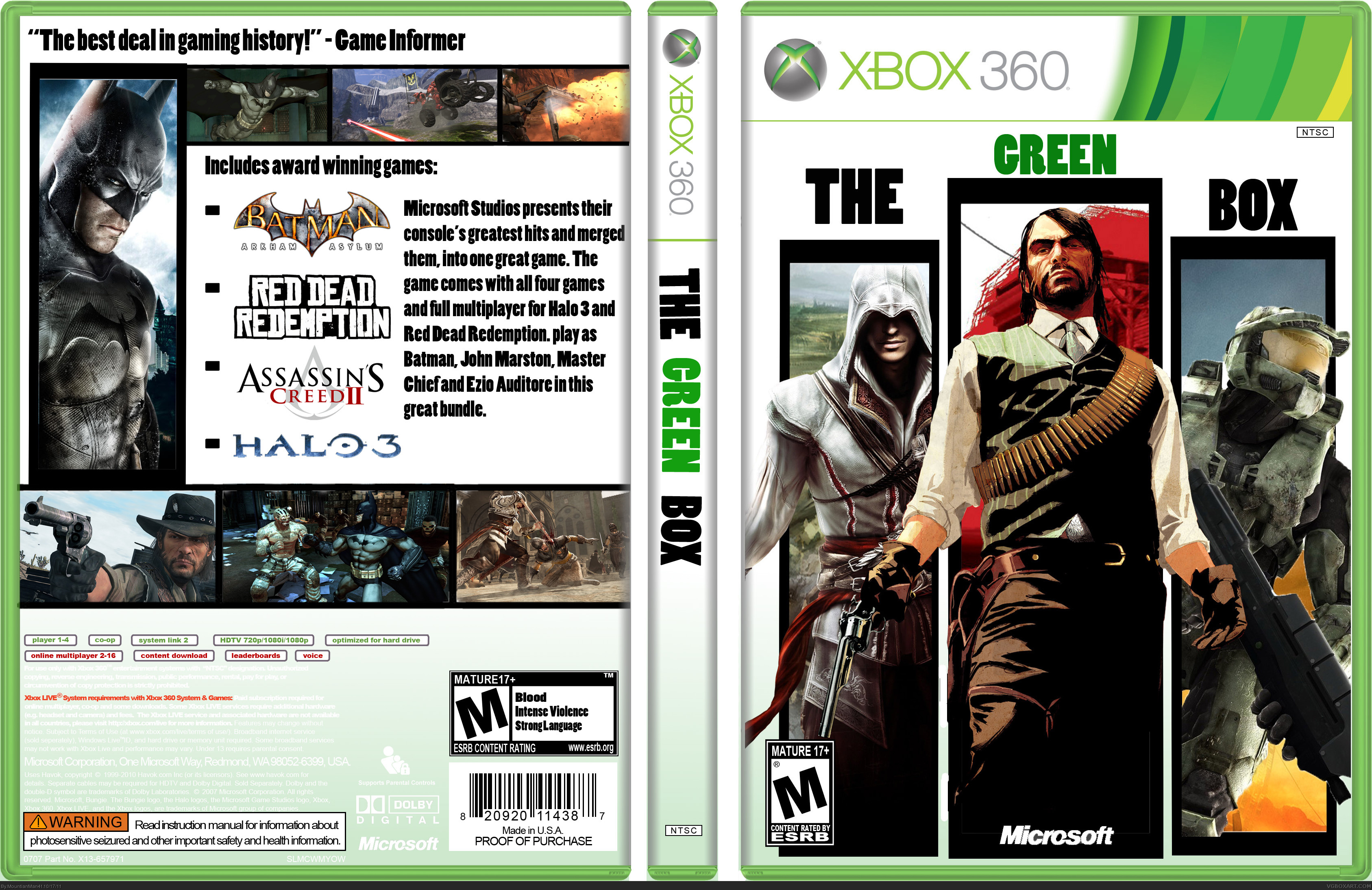 The Green Box box cover