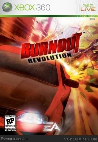 Burnout Revolution box cover