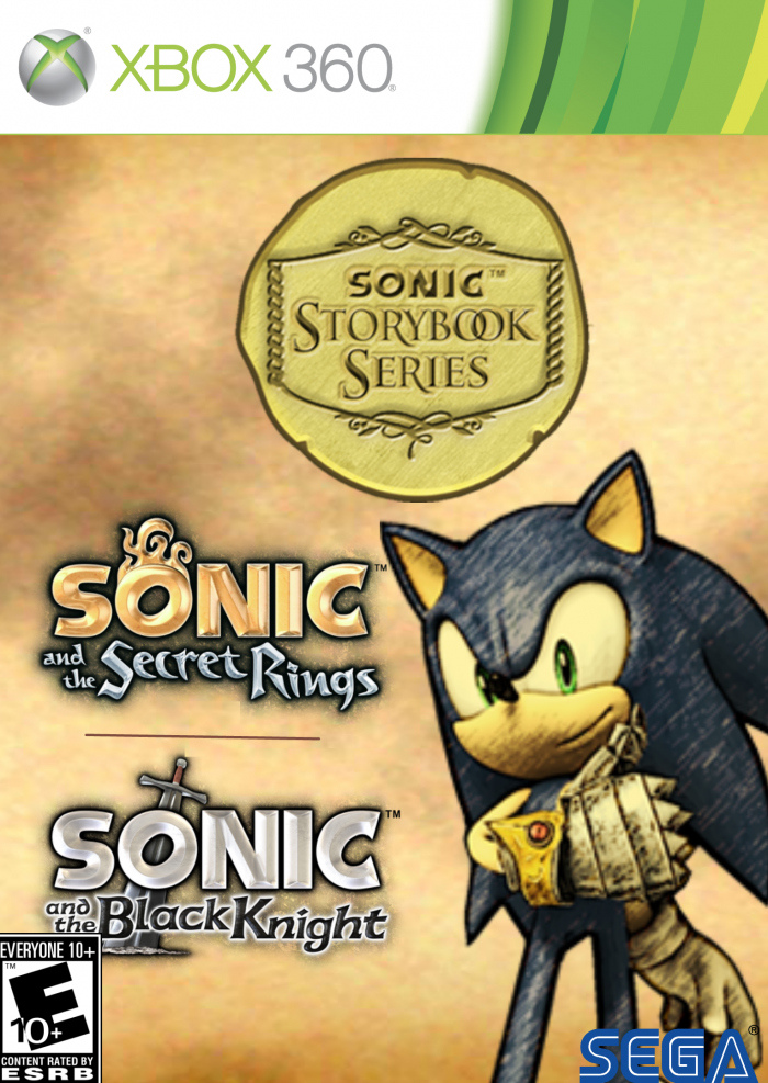 Sonic Storybook Collection box art cover