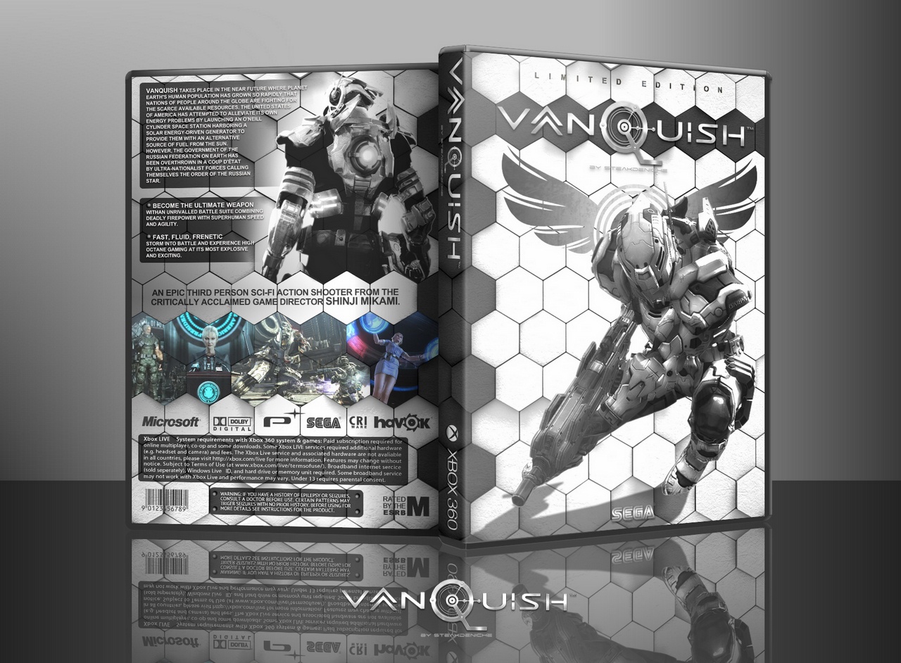 Vanquish box cover