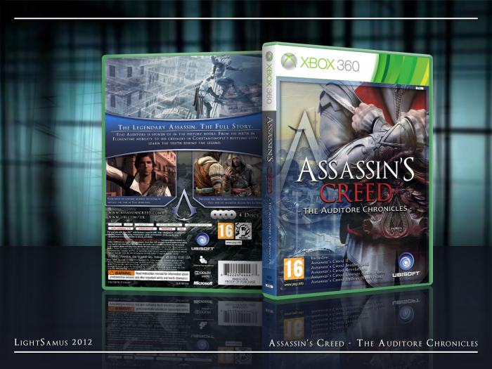 Assassin's Creed: The Auditore Chronicles box art cover