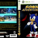 Sonic Adventure HD Box Art Cover