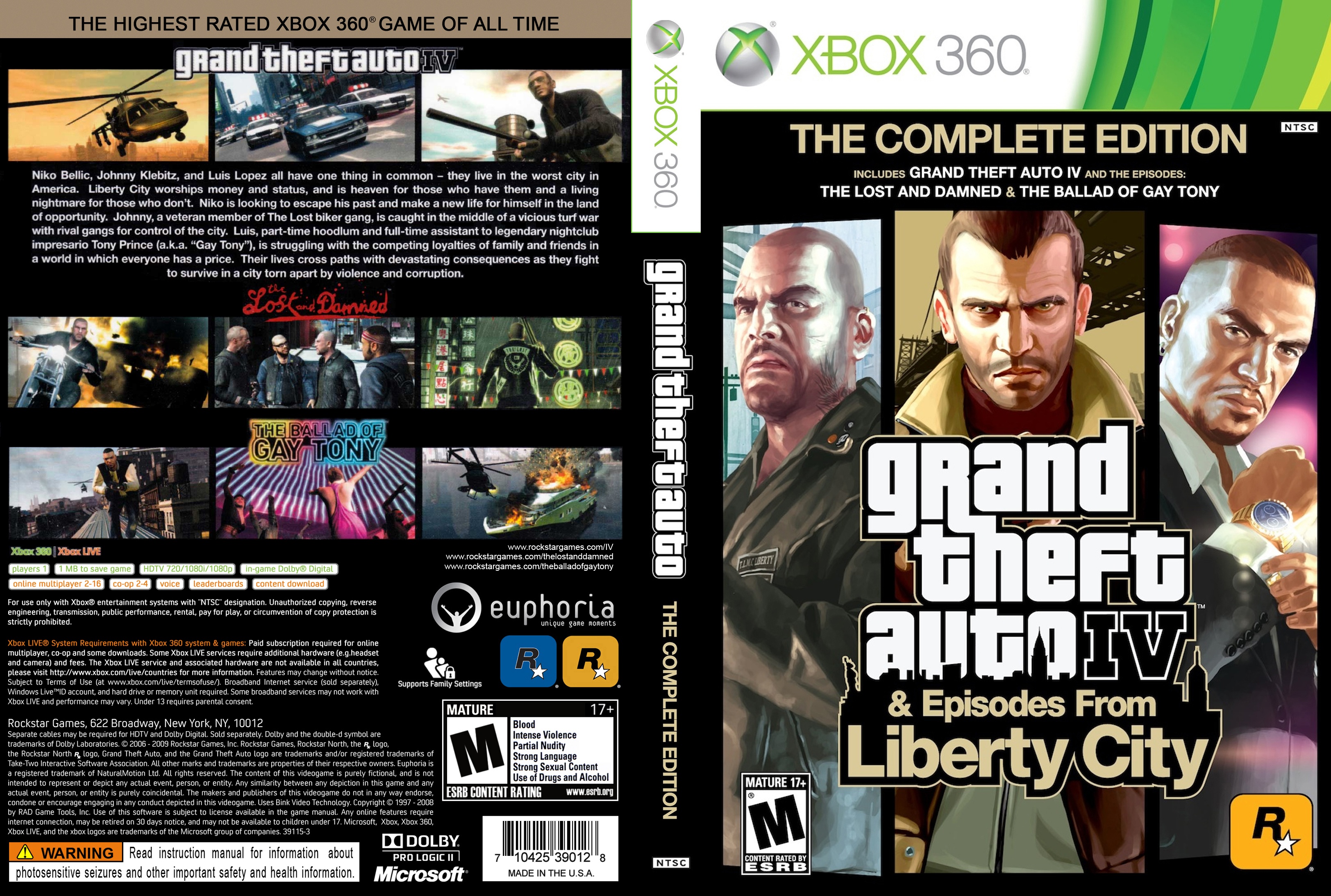 gta complete edition box cover