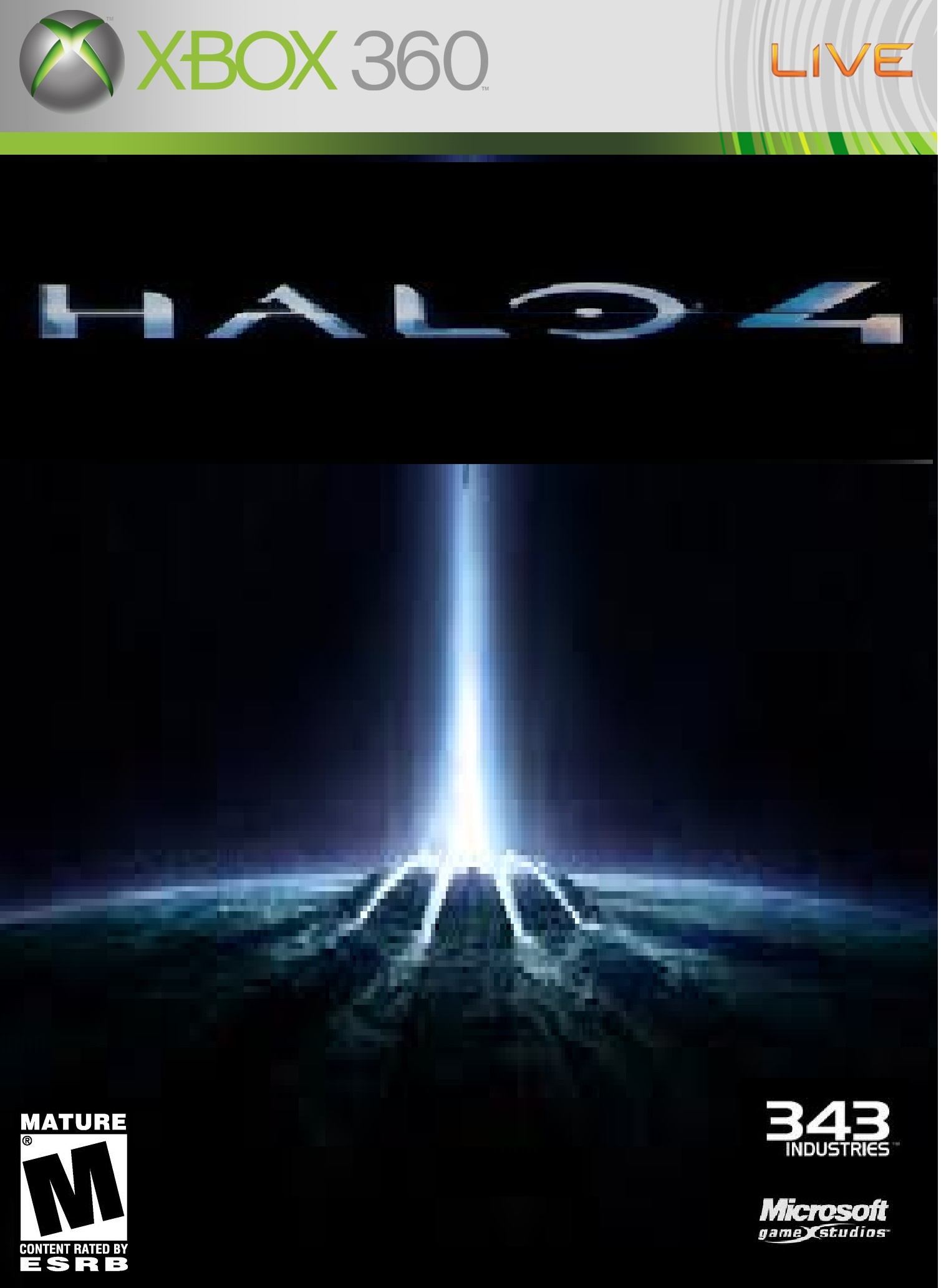 Halo 4 Limited Edition box cover