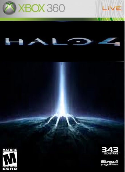 Halo 4 Limited Edition box art cover