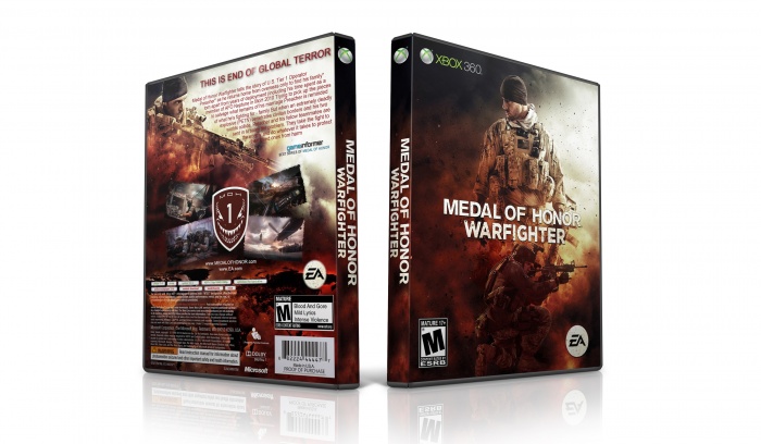 Medal Of Honor Warfighter box art cover