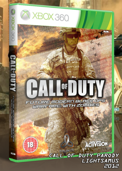 Call of Duty: Future Modern Black Ops Warfare box art cover