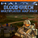 Halo 4 Blood Gulch DLC Box Art Cover