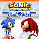 Sonic Generations Episode 2 Box Art Cover