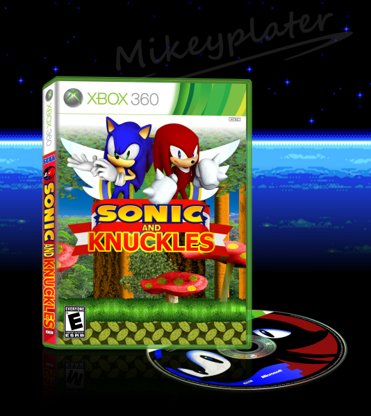 Sonic and Knuckles box art cover