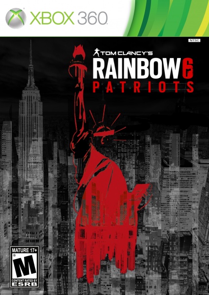 Rainbow 6 Patriots box art cover