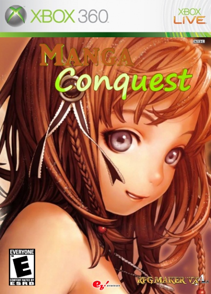 Manga Conquest box cover