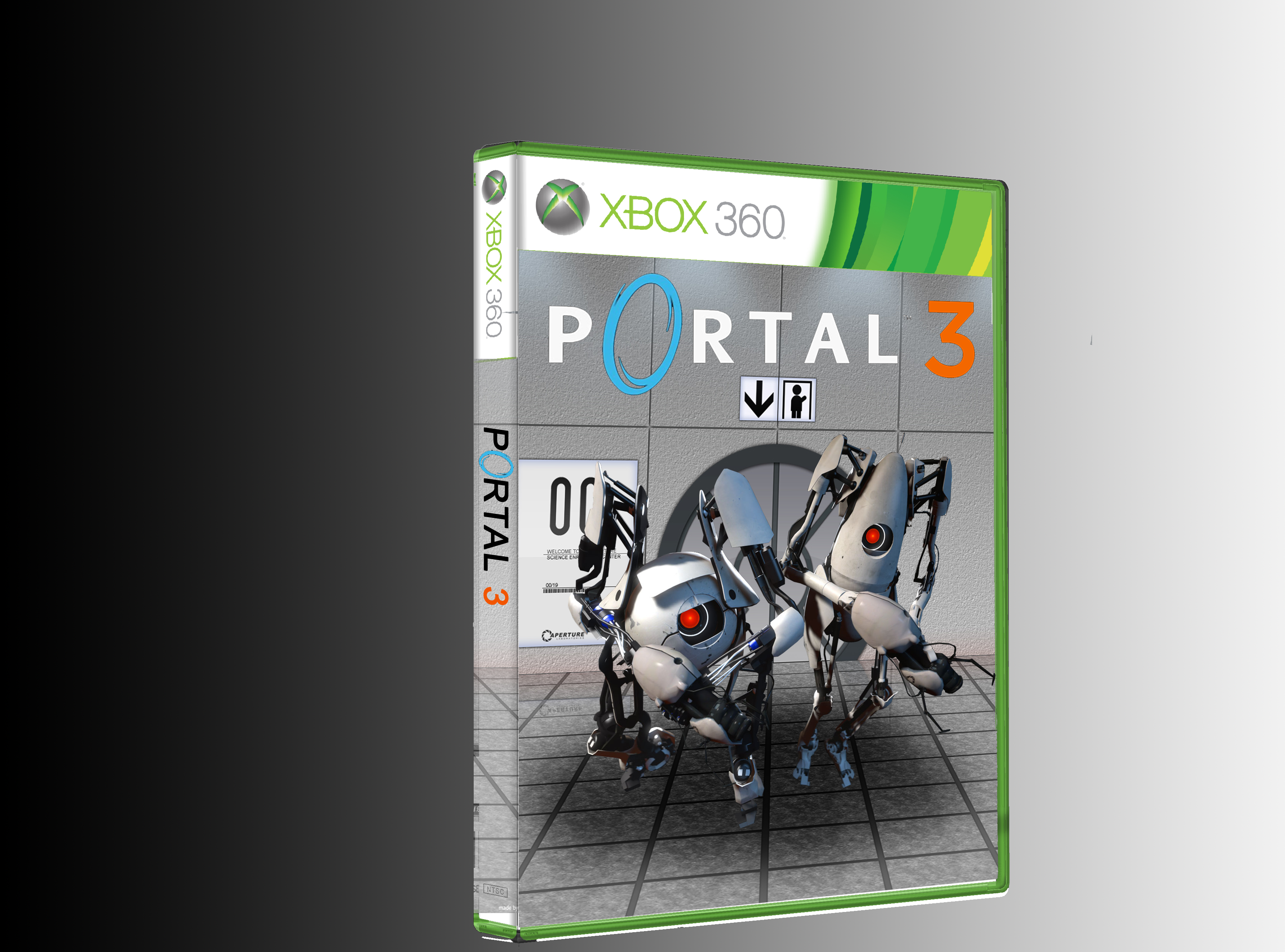 portal 3 box cover
