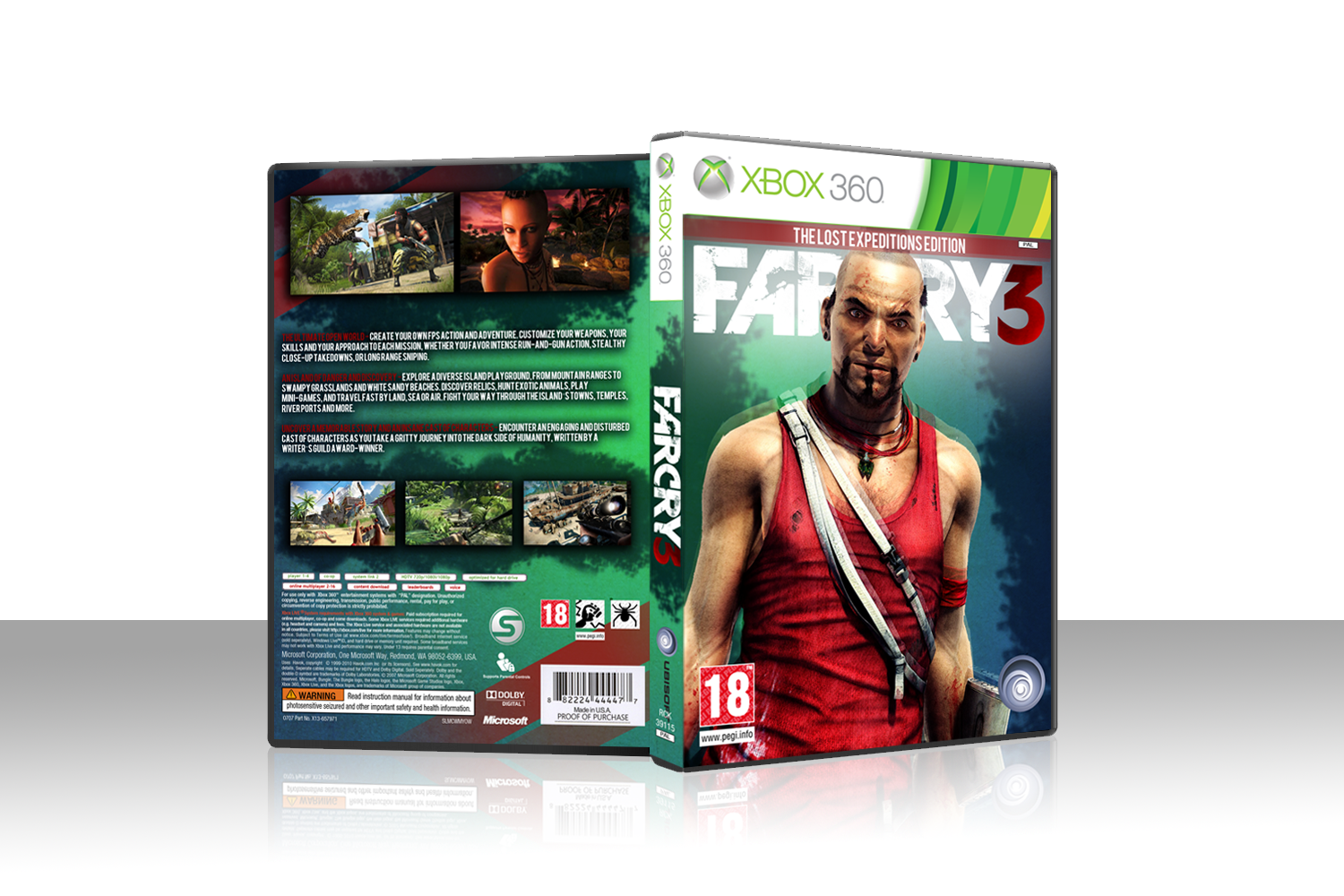 Far Cry 3: Lost Expeditions Edition box cover