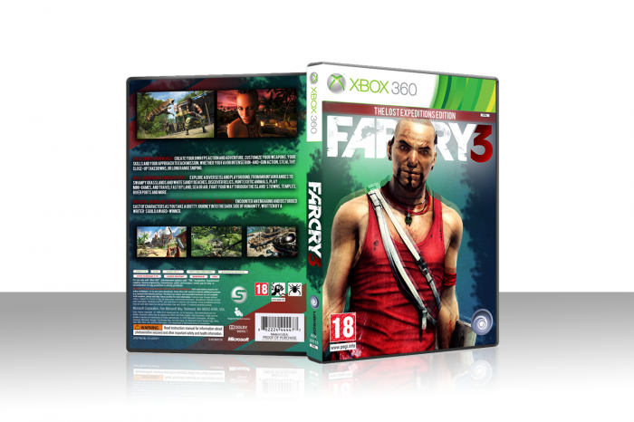 Far Cry 3: Lost Expeditions Edition box art cover