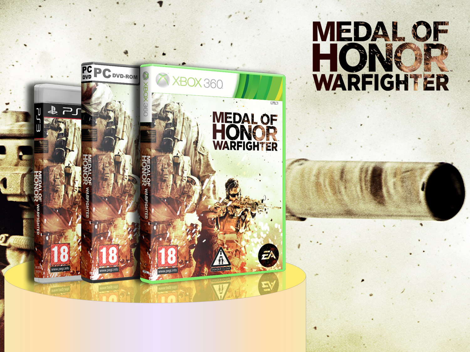 Medal Of Honor Warfighter box cover