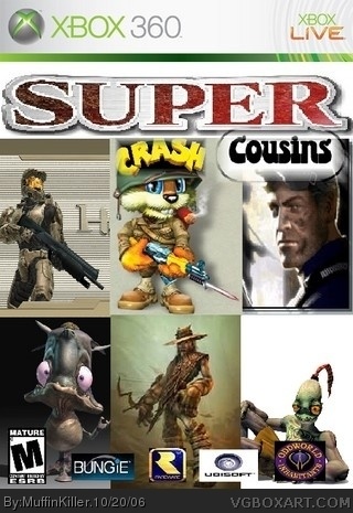 Super Crash Cousins box cover