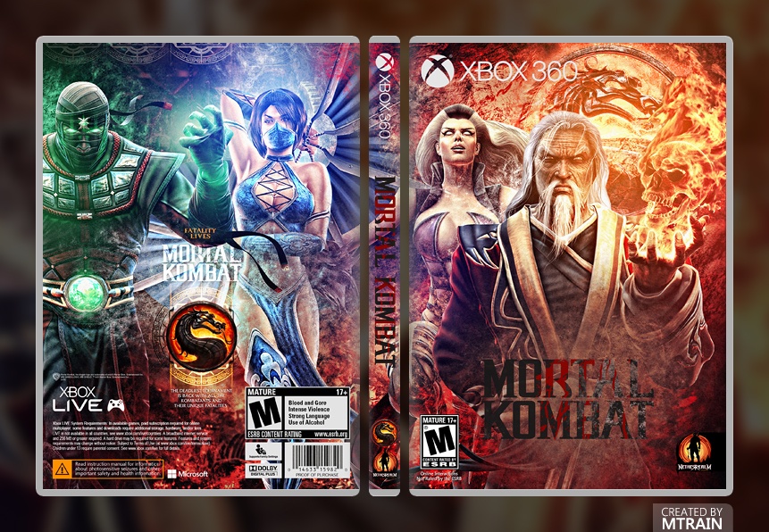 Mortal Kombat (2011) box cover