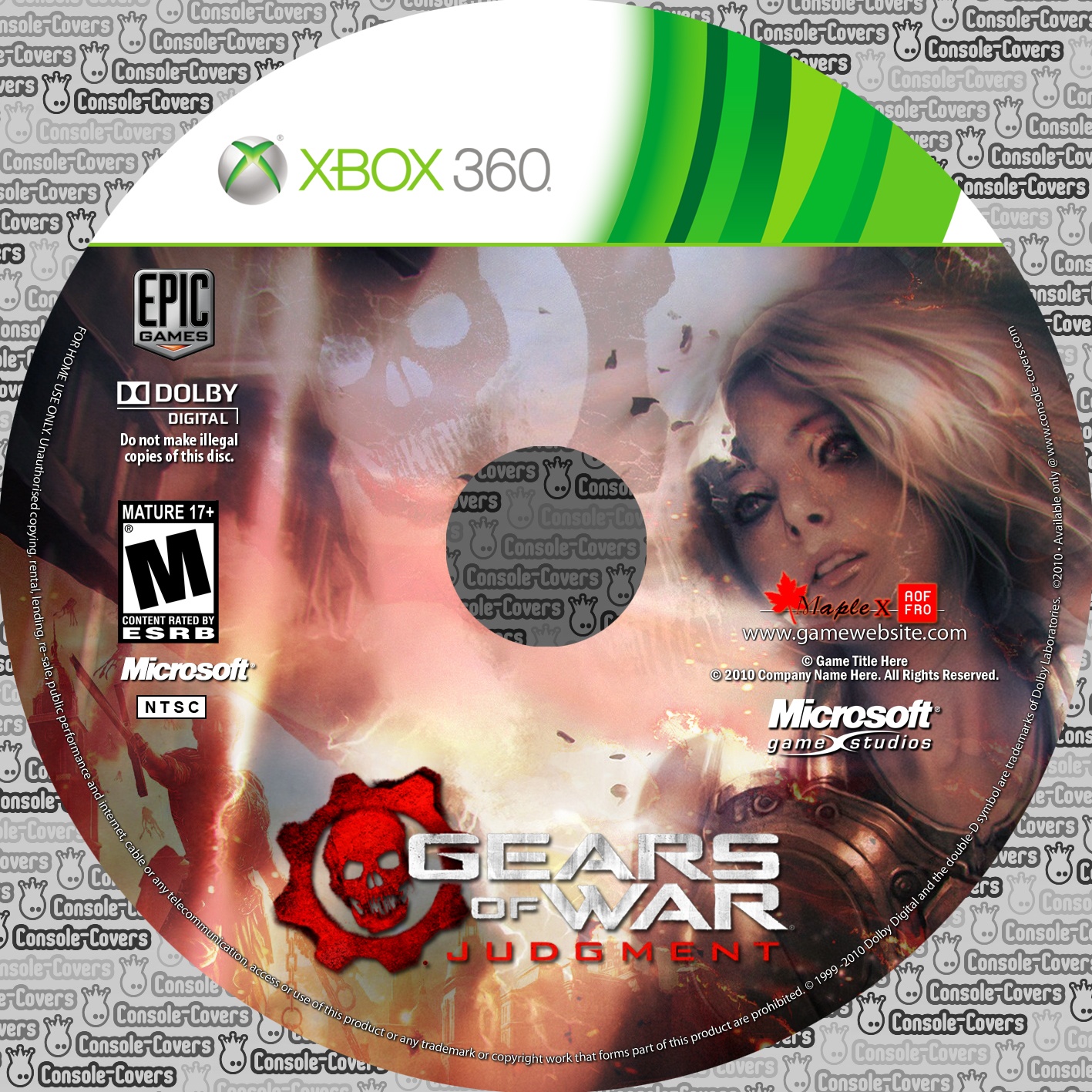 Gears of War Judgment box cover
