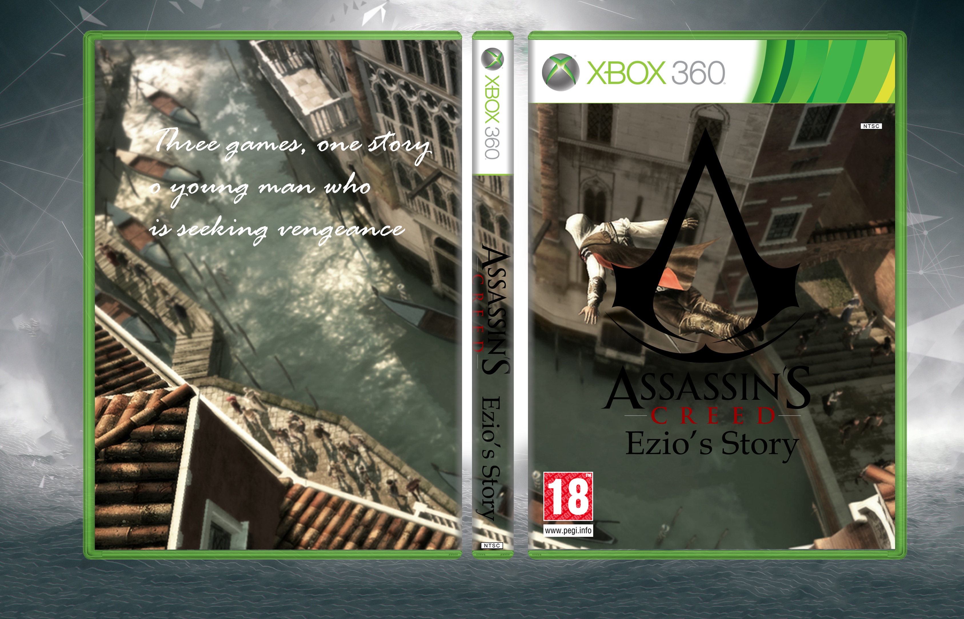 Assasin's Creed Limited Edition Ezio's story box cover