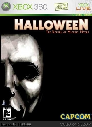 Halloween box cover