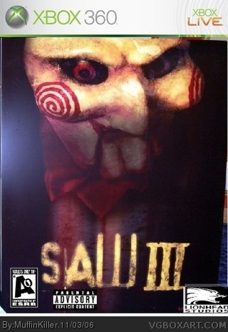 Saw III box cover