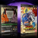 Naruto Shippuden Ultimate Ninja Storm 3 Box Art Cover