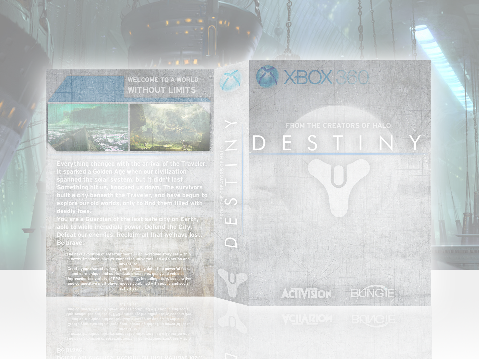 Destiny Box Art box cover