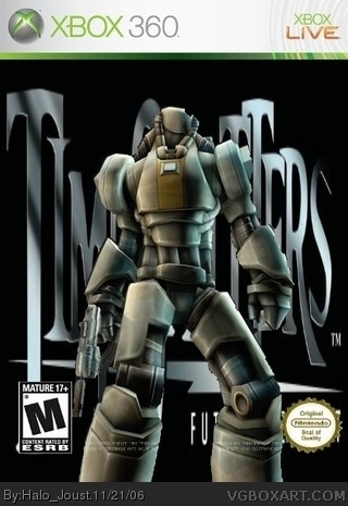 Time Splitters 3 box cover