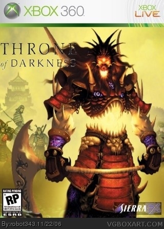 Throne Of Darkness box cover