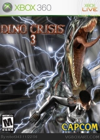 Dino Crisis 3 box cover