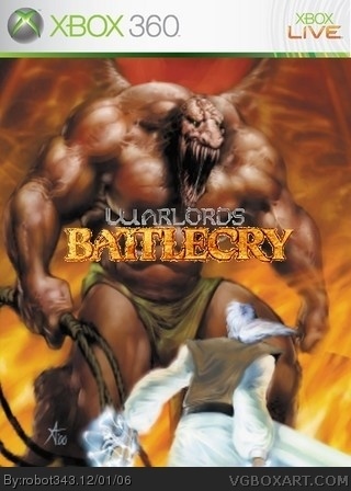 Warlords Battlecry box cover